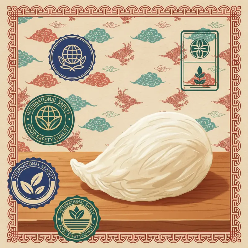 Yến sào đạt chuẩn xuất khẩu quốc tế