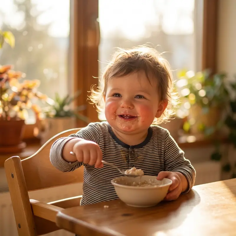 Sau 1 tuổi là thời điểm lý tưởng để bé hấp thu trọn vẹn dinh dưỡng từ yến.