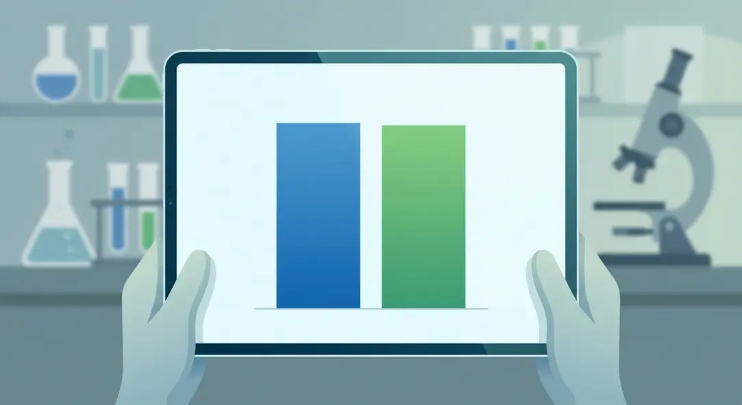 Biểu đồ so sánh hàm lượng Protein giữa Yến đảo và Yến nhà cho thấy sự tương đồng.