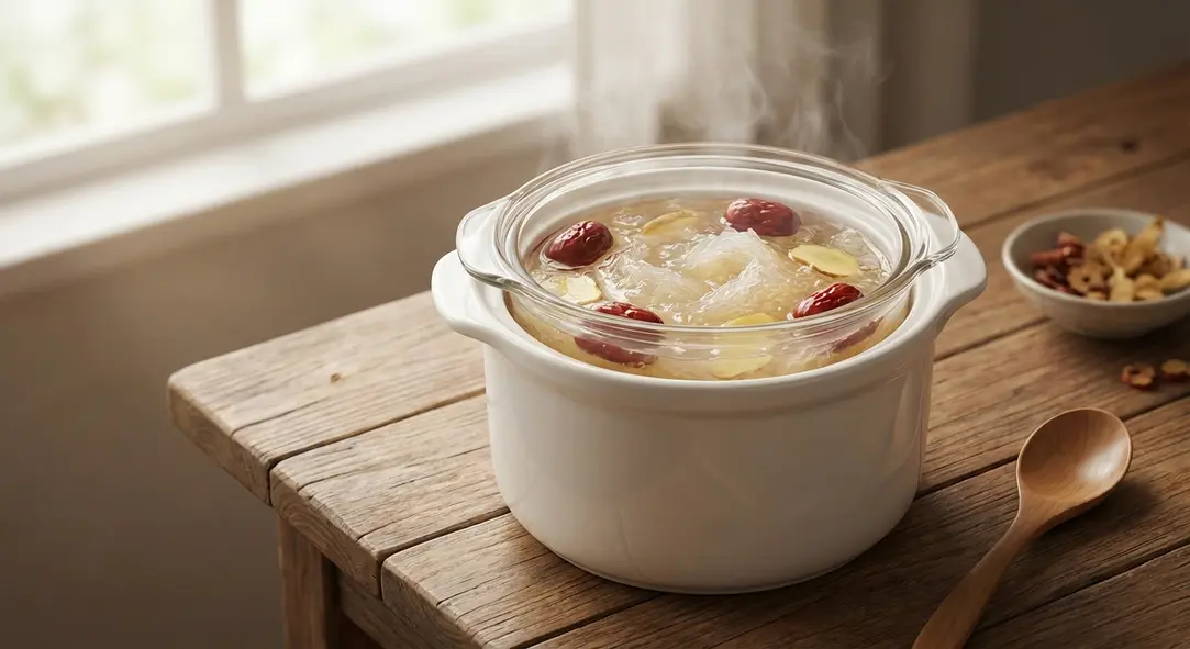 Chưng cách thủy là phương pháp tốt nhất để bảo toàn dưỡng chất trong yến sào.