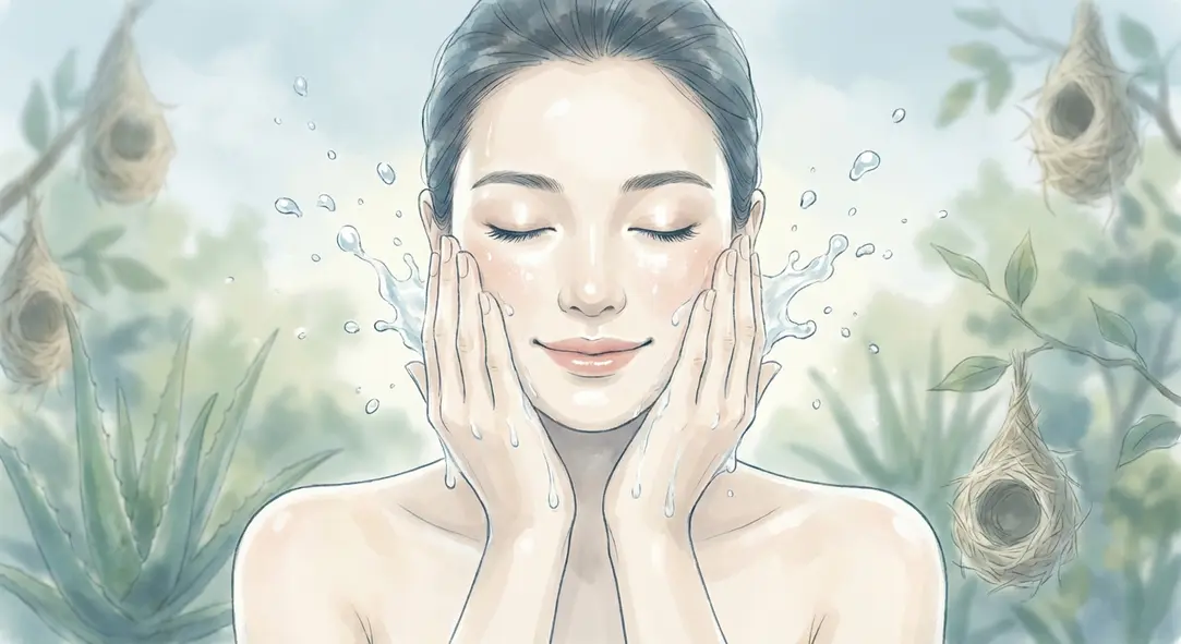 Làn da căng mọng và đều màu nhờ khả năng cấp ẩm sâu.