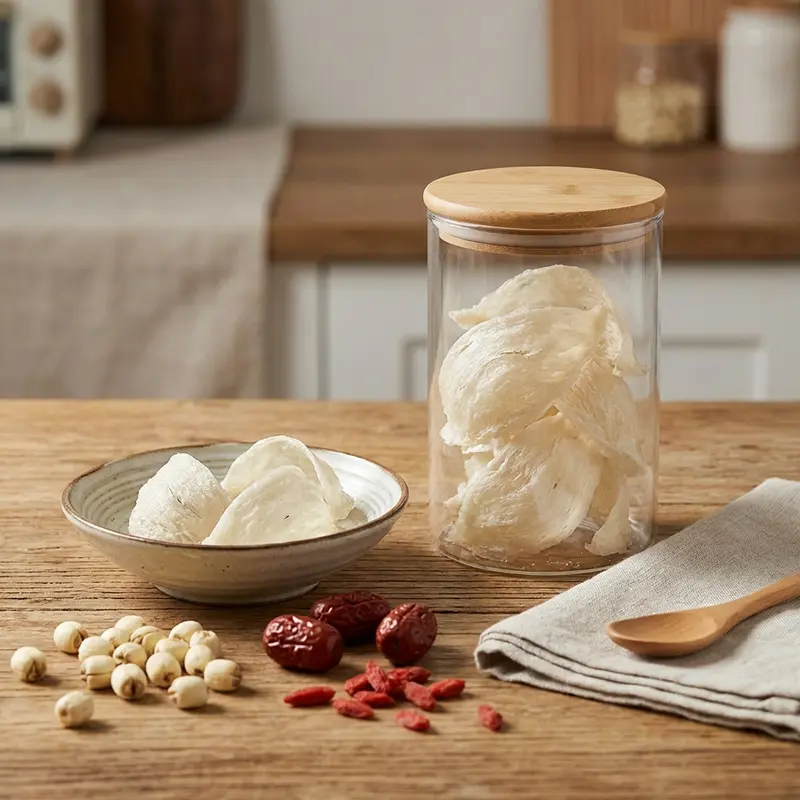 Luôn ưu tiên các sản phẩm yến sào có nguồn gốc rõ ràng và thành phần tự nhiên.