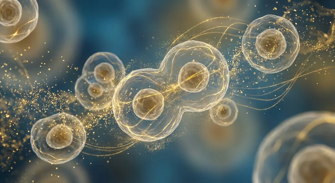 Mô phỏng tác động của EGF trong yến sào lên quá trình tái tạo tế bào.