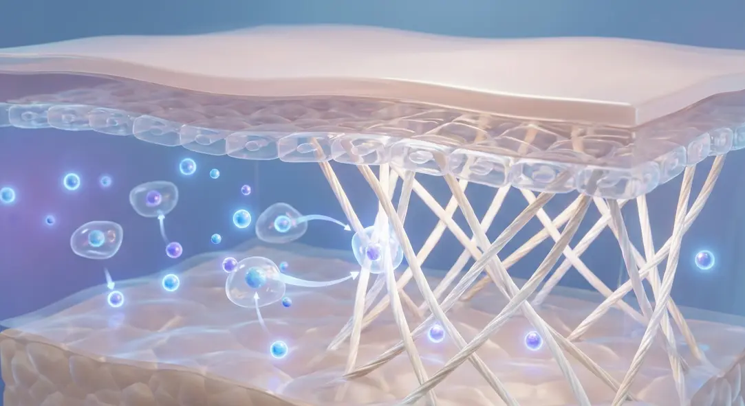 Threonine trong yến sào thúc đẩy sản sinh collagen nội sinh.