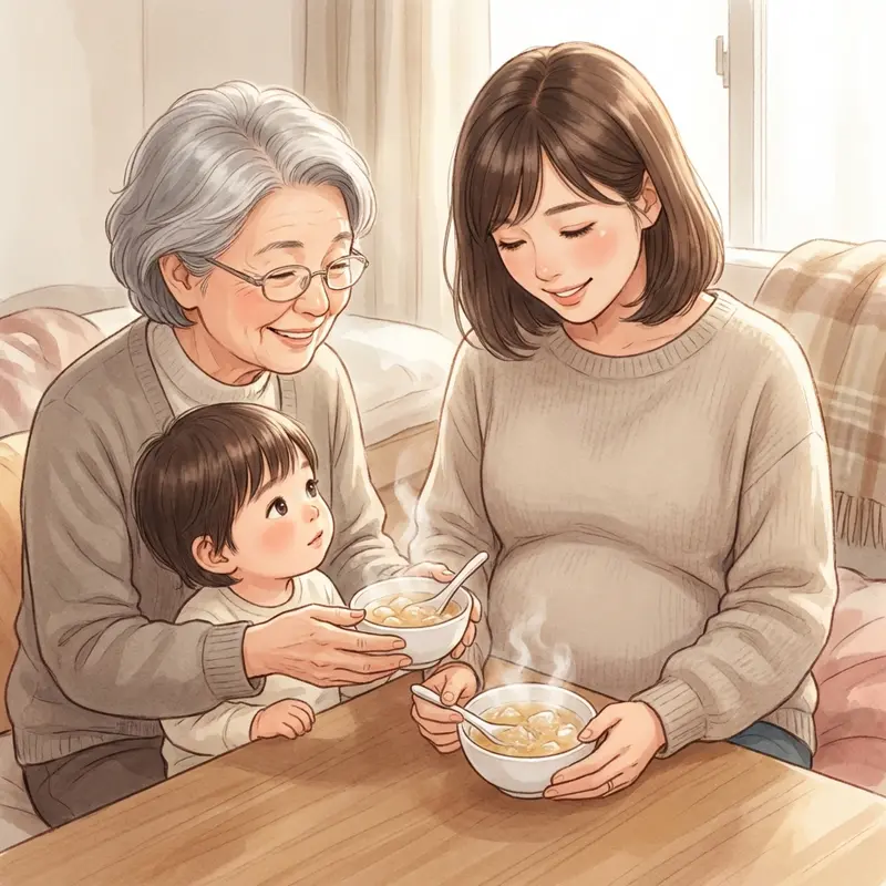 Mỗi thành viên trong gia đình đều nhận được lợi ích riêng biệt khi dùng yến đúng cách.