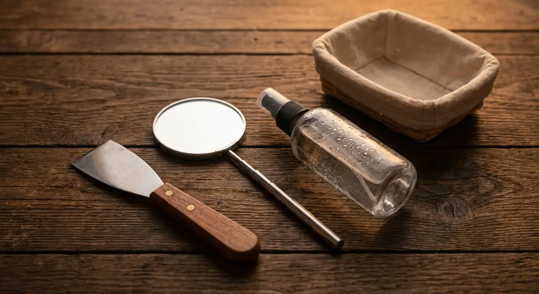 Bộ dụng cụ chuyên dụng cho quy trình thu hoạch yến