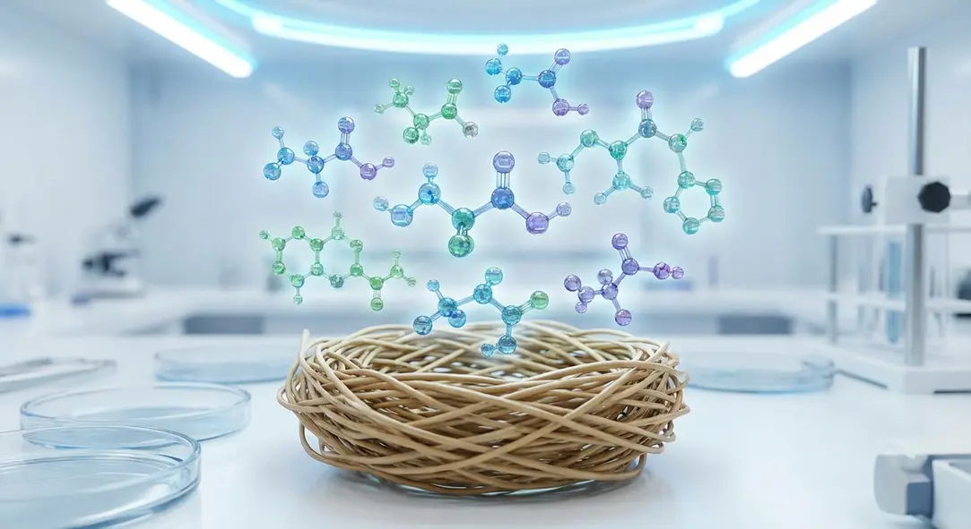 Phân tích 18 loại axit amin thiết yếu có trong cả hai loại yến.