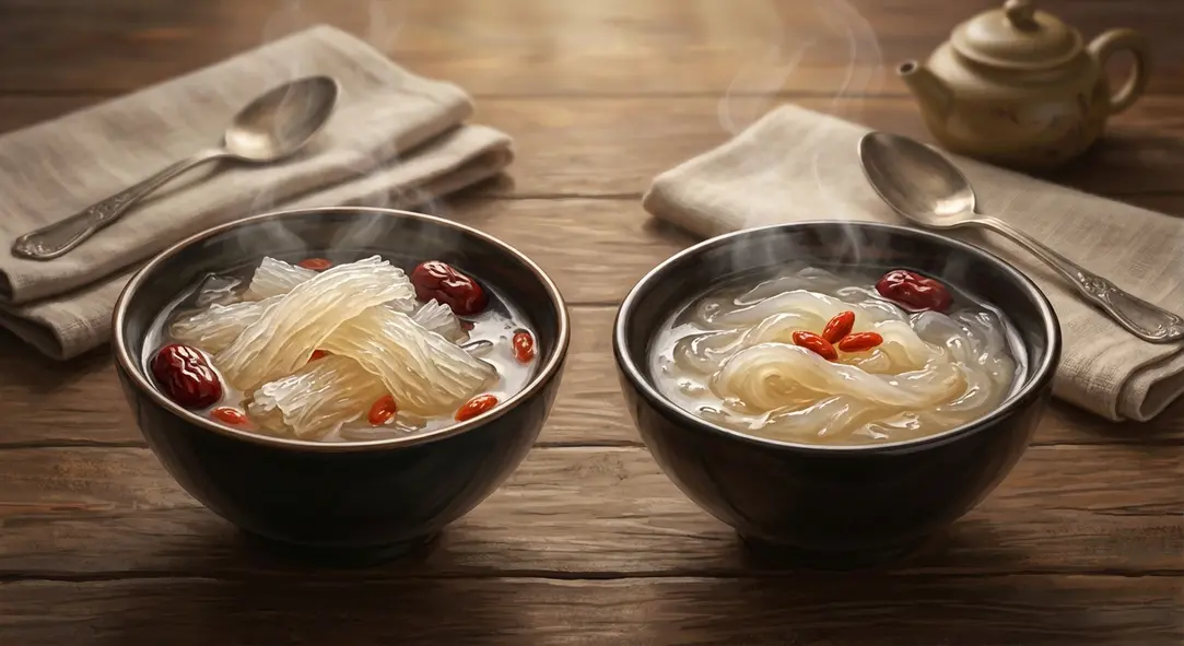 Sự khác biệt về môi trường sống: Hang động tự nhiên và Nhà dẫn dụ chuyên dụng.