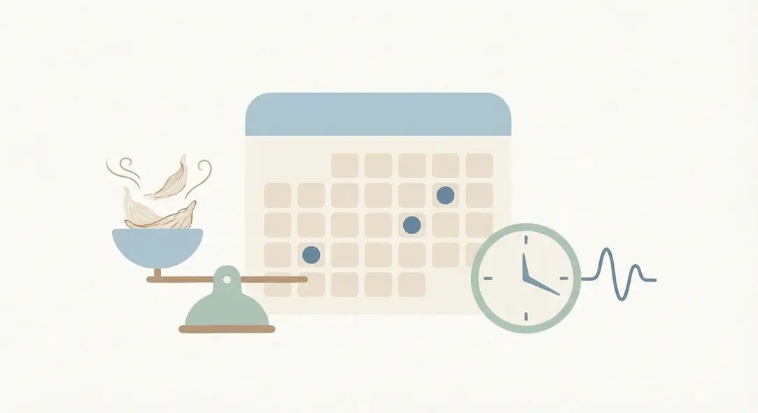 Lịch trình sử dụng yến sào khoa học