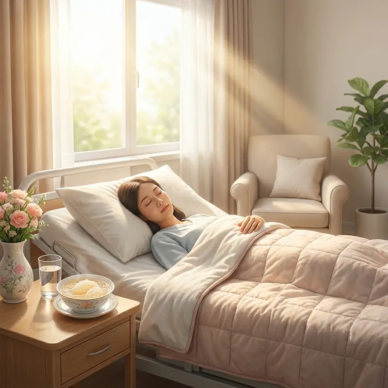 Yến sào giúp giảm nhẹ các tác dụng phụ của hóa trị và xạ trị.