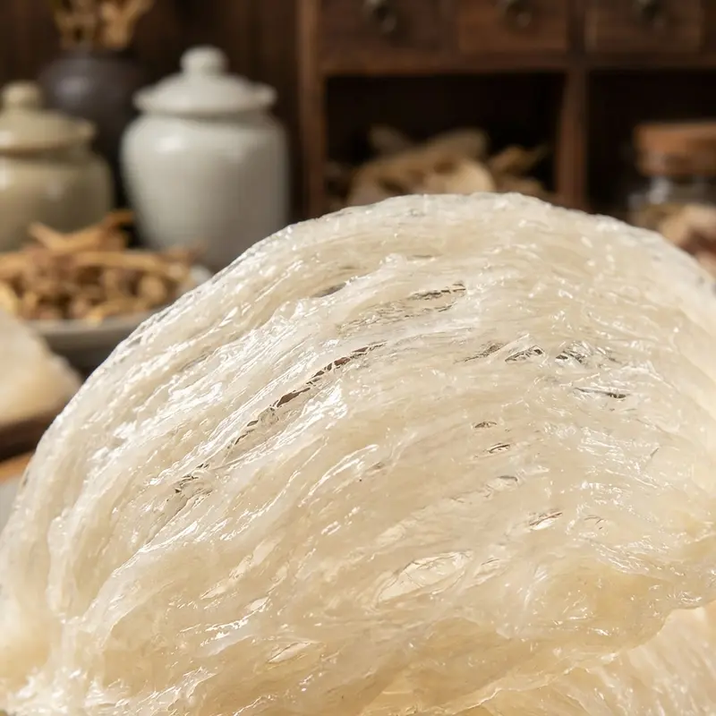 Thành phần dinh dưỡng vượt trội trong yến sào hỗ trợ phục hồi sức khỏe.