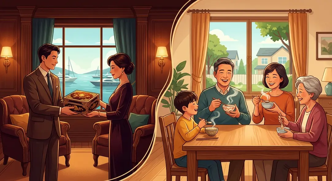 Sự khác biệt về môi trường sống: Hang động tự nhiên và Nhà dẫn dụ chuyên dụng.