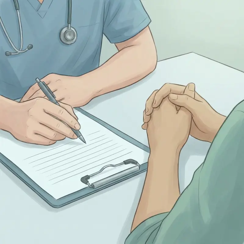 Luôn lắng nghe cơ thể và tham khảo ý kiến bác sĩ khi có dấu hiệu bất thường.