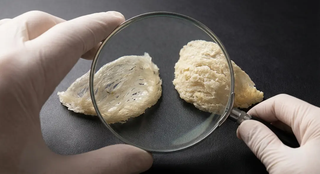 Lựa chọn yến sào nguyên chất, không hóa chất tẩy trắng là ưu tiên hàng đầu cho người bệnh.