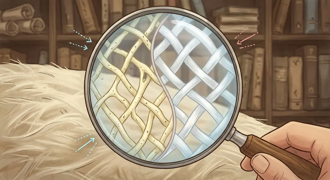 Sự khác biệt về môi trường sống: Hang động tự nhiên và Nhà dẫn dụ chuyên dụng.