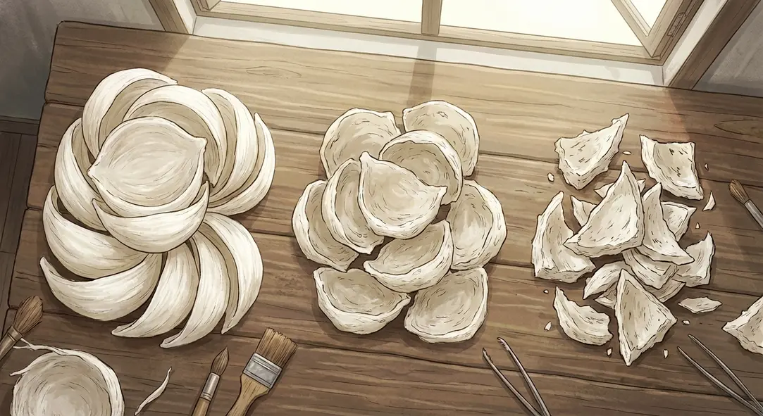 Phân loại tổ yến theo kích thước và độ sạch