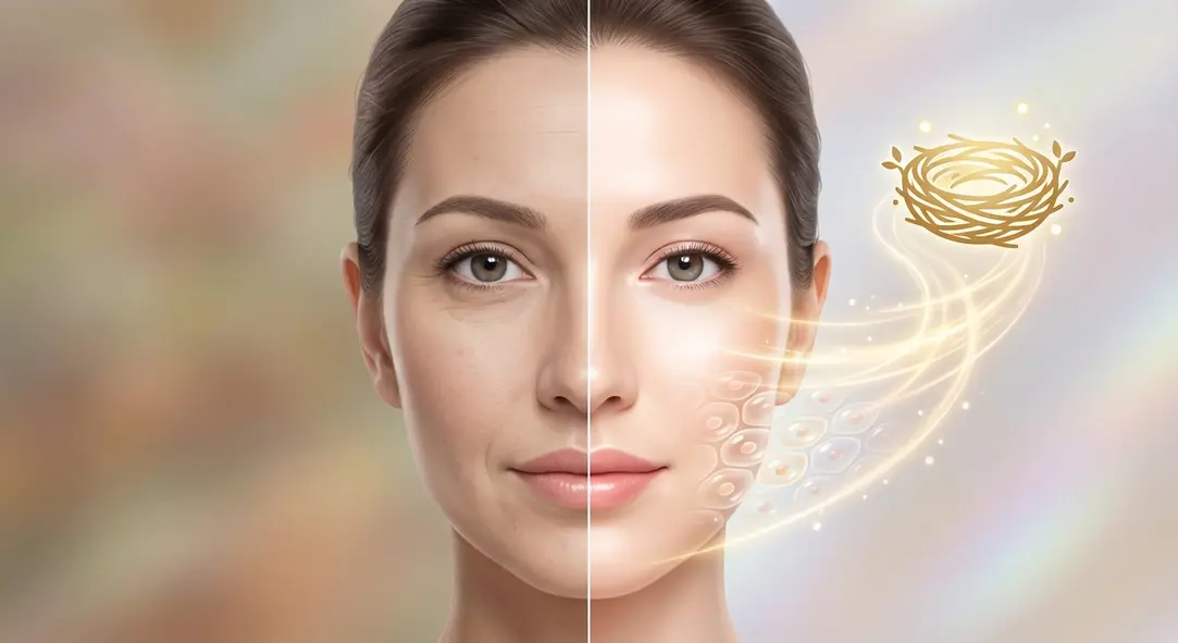 EGF giúp tái tạo làn da, đẩy lùi dấu hiệu tuổi tác.