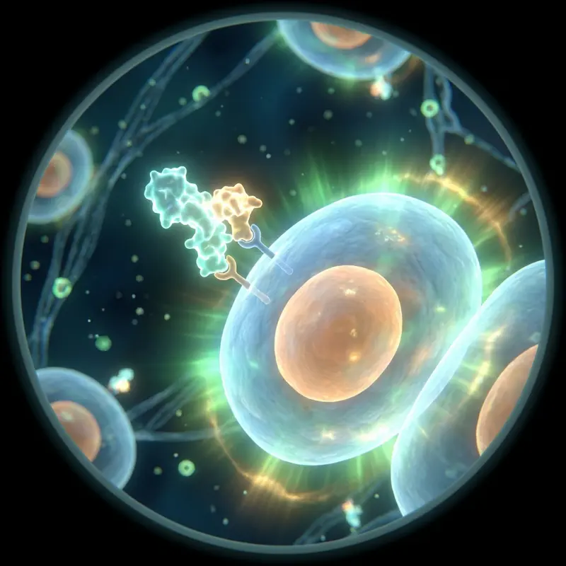 Cơ chế hoạt động của EGF trong việc tái tạo tế bào da.