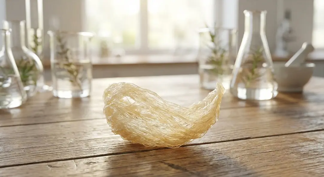 Cấu trúc vi chất phong phú làm nên giá trị của yến sào.