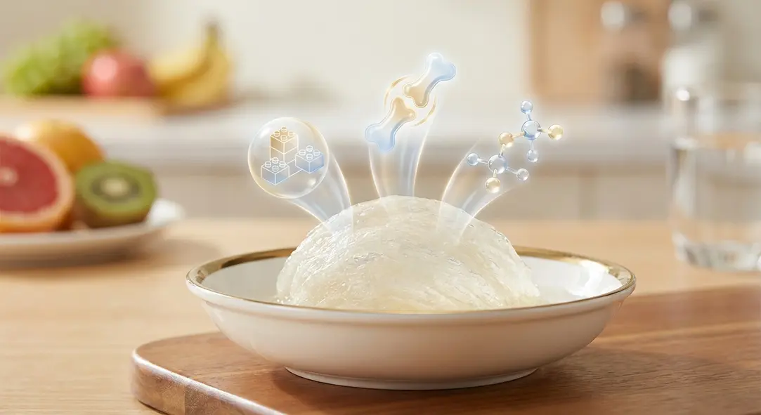 Yến sào chứa hàm lượng protein và vi khoáng cao thiết yếu cho sự phát triển của trẻ.