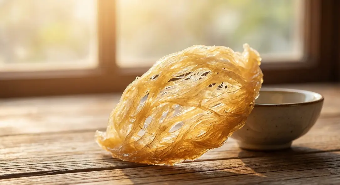 Cấu trúc sợi yến sào giàu dưỡng chất