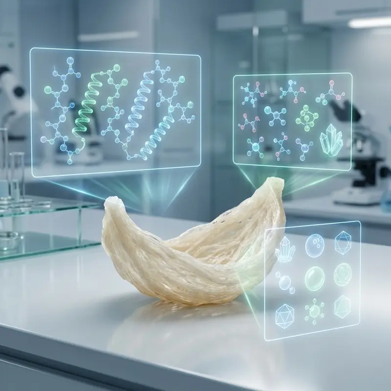 Yến sào chứa nhiều protein và axit amin thiết yếu cho sự phục hồi.