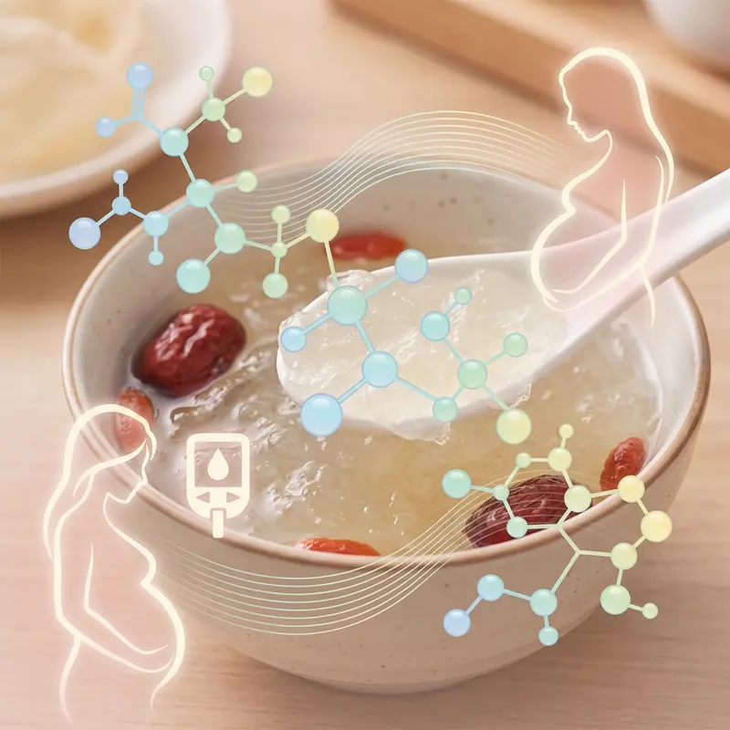 Axit amin Leucine và Isoleucine trong yến hỗ trợ điều tiết đường huyết hiệu quả.