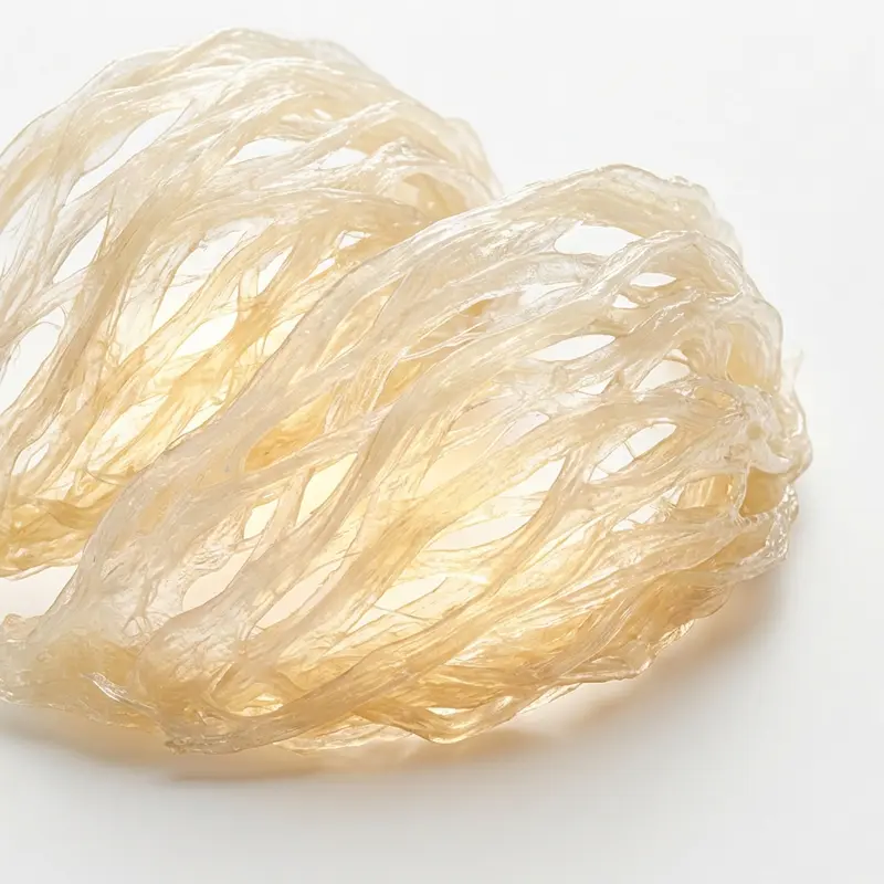 Cấu trúc sợi yến chứa nhiều Protein và EGF giúp tái tạo tế bào.