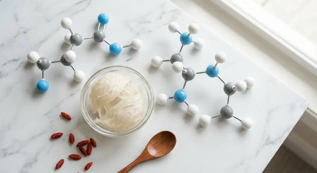 Yến sào chứa 18 loại axit amin thiết yếu hỗ trợ phục hồi sức khỏe toàn diện.