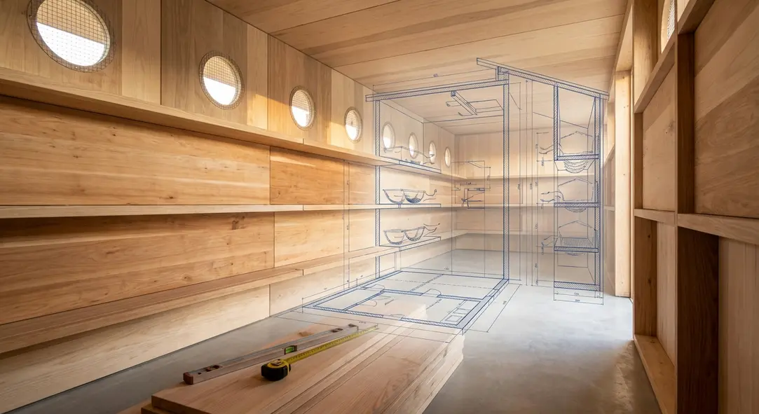 Sự khác biệt giữa mô hình nuôi yến organic và truyền thống.