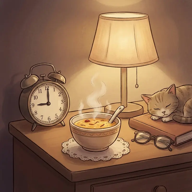 Sử dụng trước khi ngủ 1 tiếng là thời điểm lý tưởng để cơ thể hấp thu.