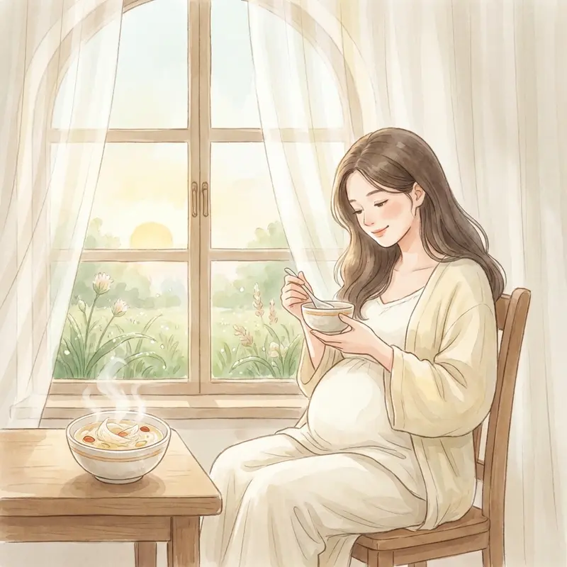 Ăn yến vào buổi sáng sớm giúp hấp thụ tối đa dinh dưỡng mà không gây tăng đường huyết đột ngột.