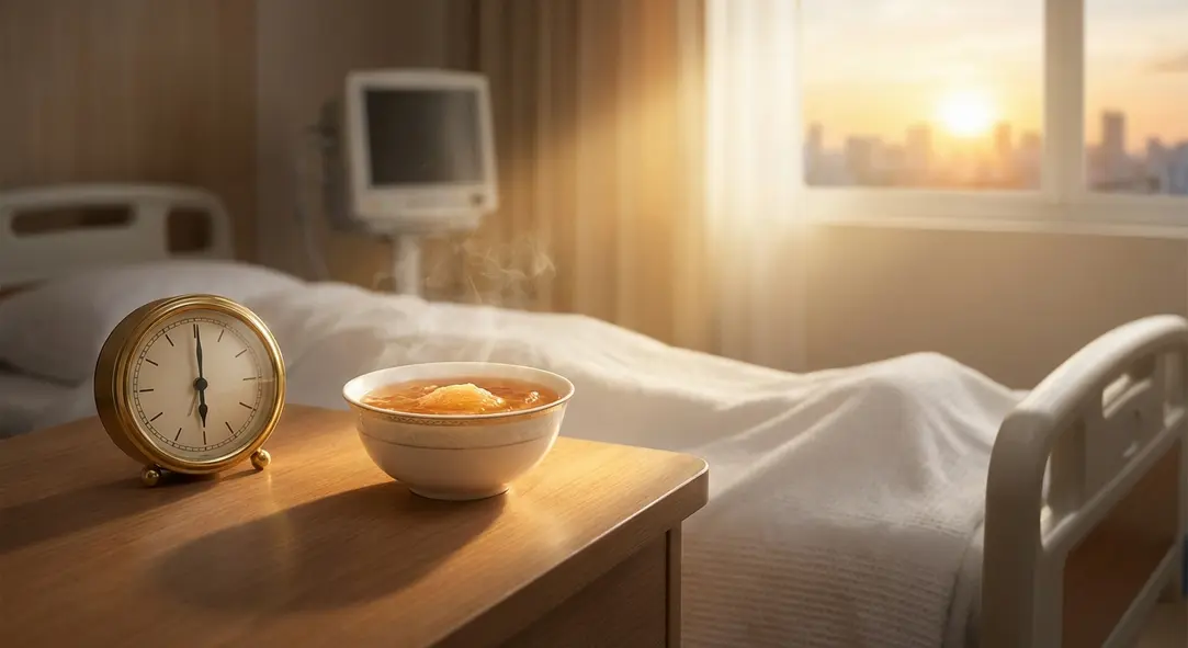 Tuân thủ thời điểm vàng giúp tối ưu hóa khả năng hấp thụ dinh dưỡng từ yến sào.