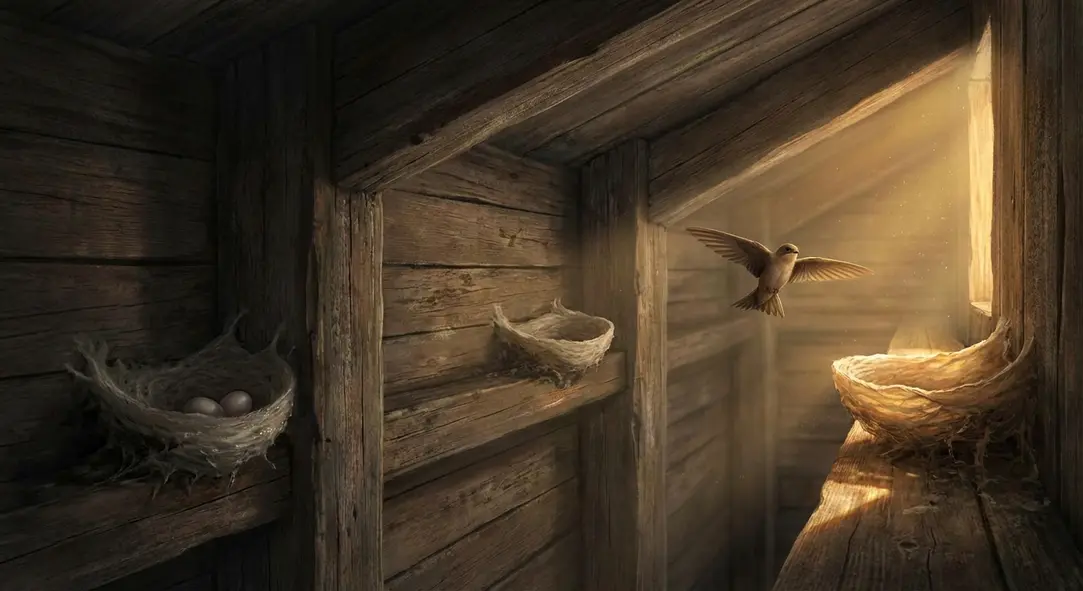 Thời điểm vàng: Thu hoạch khi chim non đã rời tổ