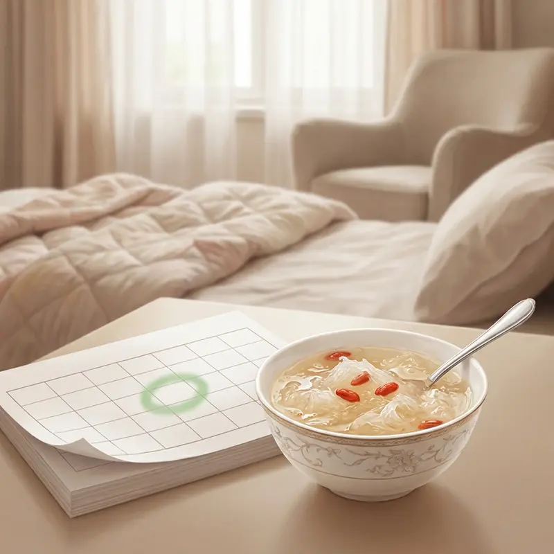 Bắt đầu sử dụng yến sào đúng thời điểm giúp hệ tiêu hóa hấp thu tốt nhất.