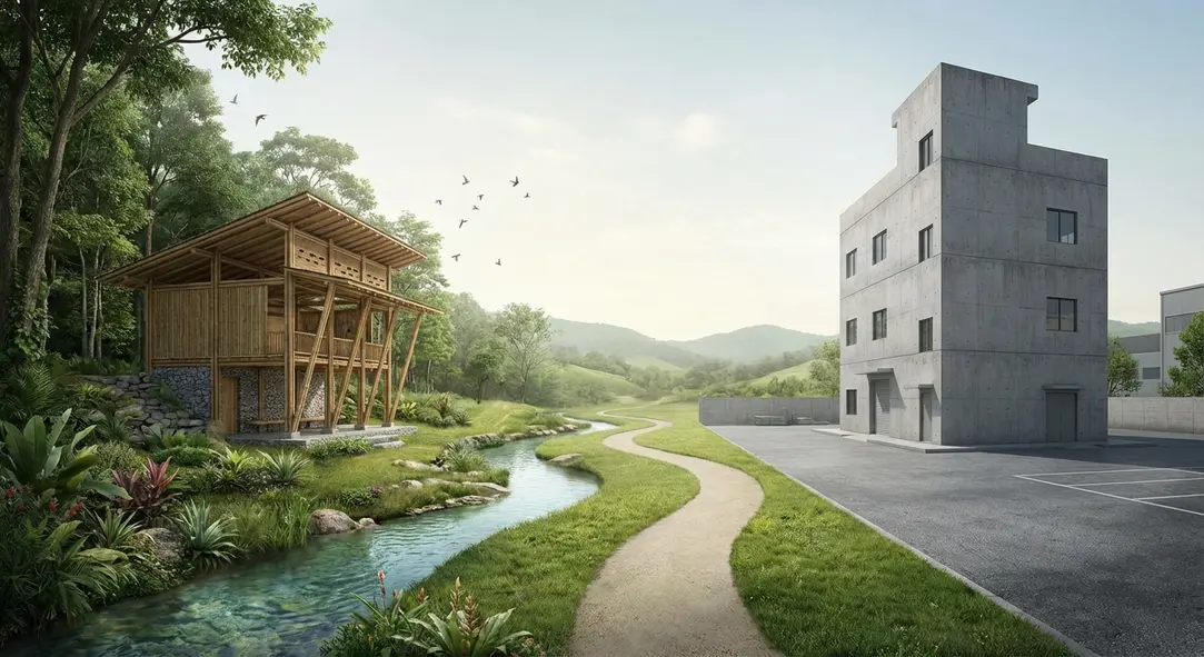 Sự khác biệt giữa mô hình nuôi yến organic và truyền thống.