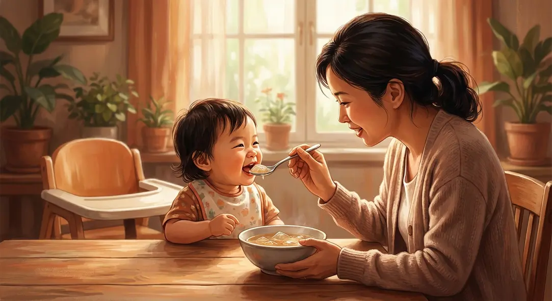 Yến sào kích thích vị giác tự nhiên, giúp trẻ ăn ngon miệng và hấp thu tốt hơn.