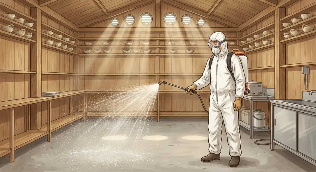 Sự khác biệt giữa mô hình nuôi yến organic và truyền thống.