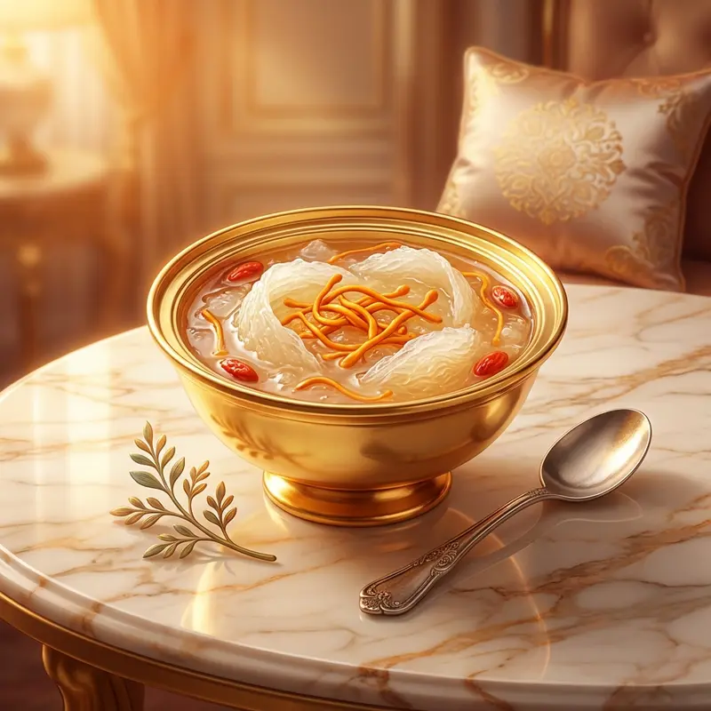 Yến chưng đông trùng hạ thảo giúp tăng cường tối đa hệ miễn dịch.