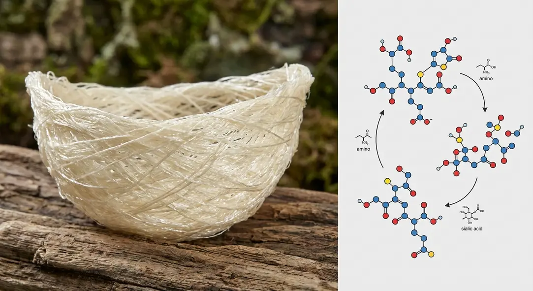 Kích thước tổ yến ảnh hưởng đến kết cấu, trong khi giá trị dinh dưỡng cốt lõi không thay đổi.
