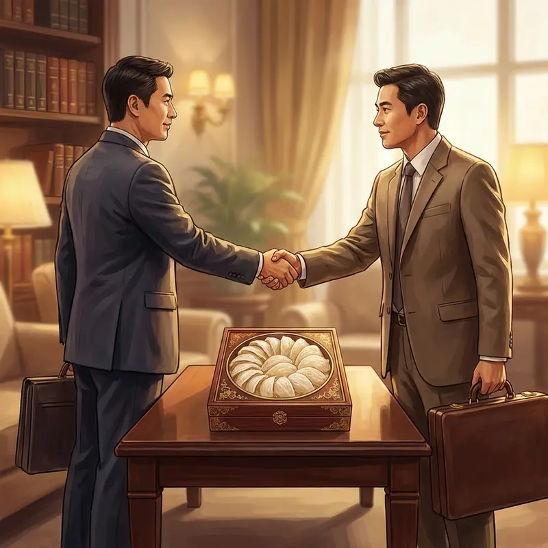 Món quà yến sào phù hợp sẽ củng cố mối quan hệ hợp tác chiến lược bền vững.