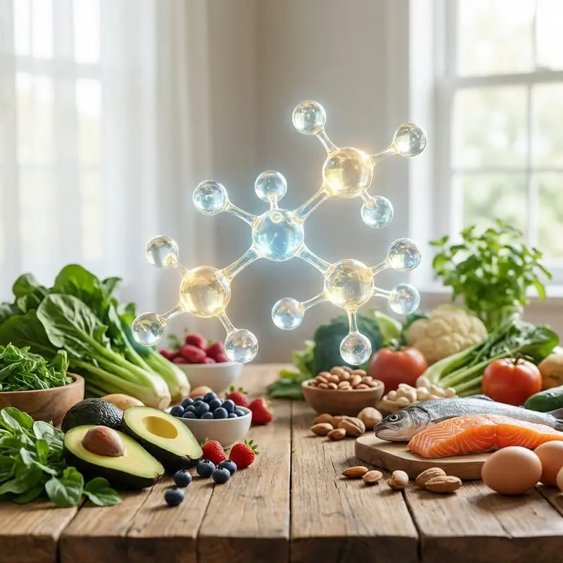 Mô phỏng cấu trúc phân tử của axit amin Threonine.