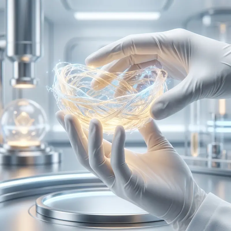 Cấu trúc sợi và độ tinh khiết quyết định giá trị tổ yến