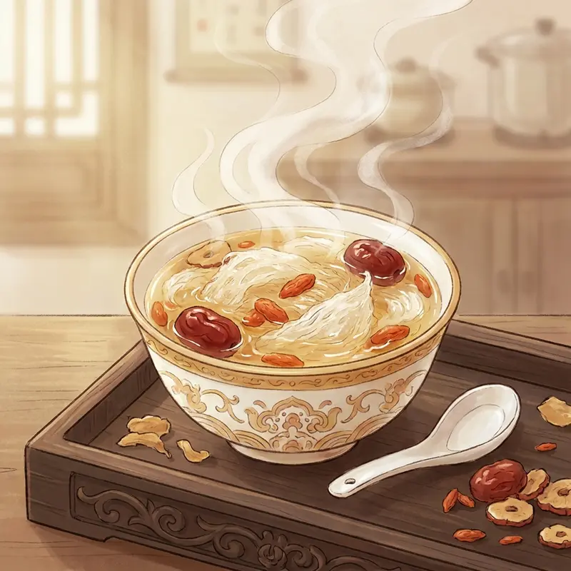 Chưng yến đúng cách giúp giữ trọn vẹn dinh dưỡng và hương vị.