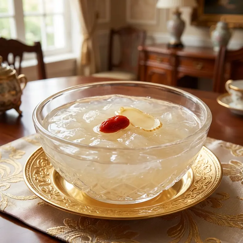 Chén yến chưng dinh dưỡng thượng hạng