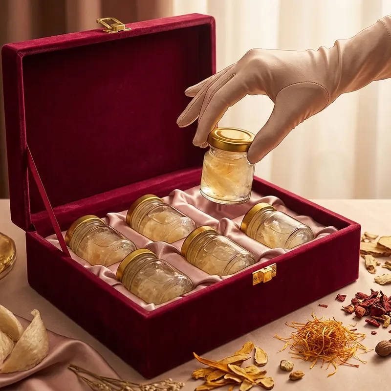 Lựa chọn yến hũ có tỷ lệ yến thật cao và mua theo combo để tiết kiệm chi phí.