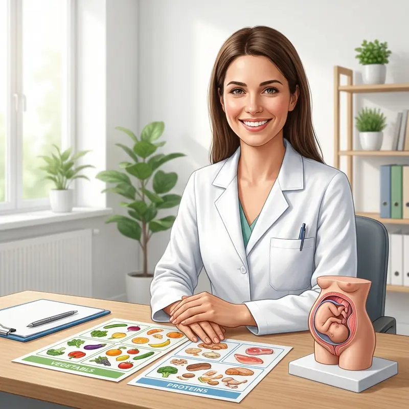 Tham khảo ý kiến chuyên gia để có chế độ dinh dưỡng thai kỳ tốt nhất.