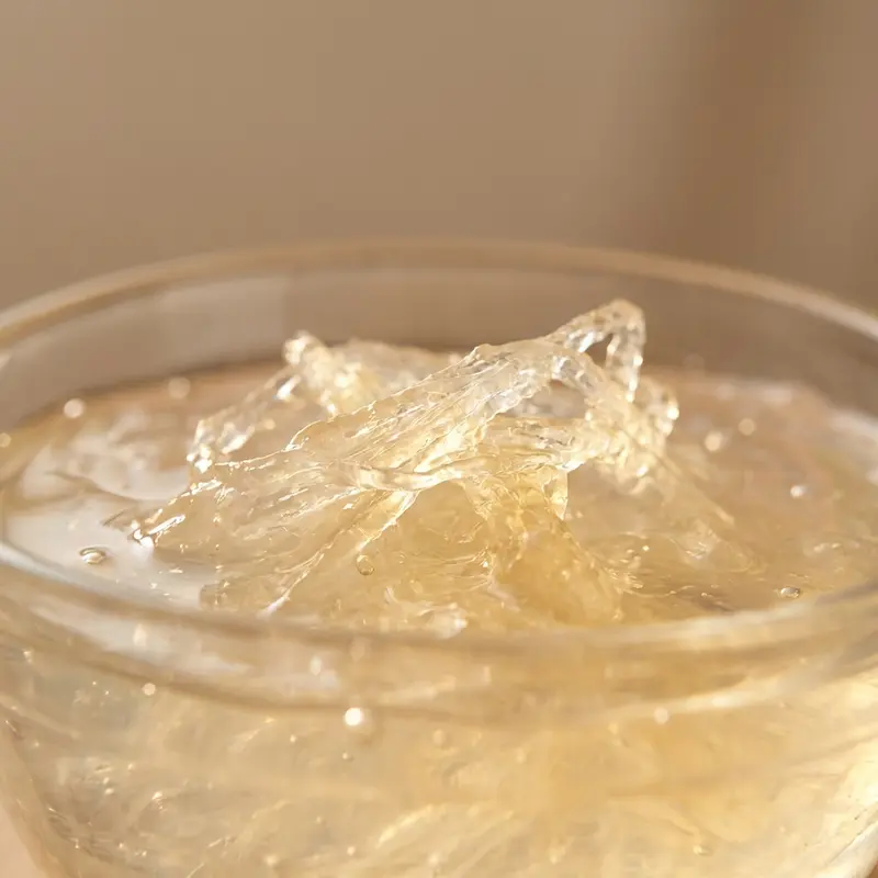 Cấu trúc Glycoprotein hòa tan trong yến sào giúp hệ tiêu hóa dễ dàng hấp thu.