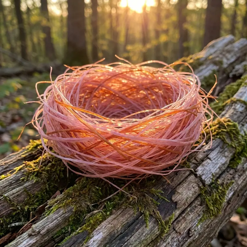 Hồng yến với sắc cam hổ phách tự nhiên đầy tinh tế.