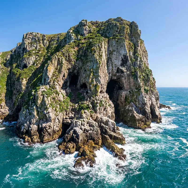 Môi trường hang động vách đá vôi tự nhiên tại Khánh Hòa.